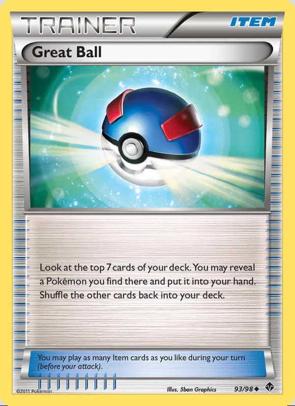 Great Ball — Emerging Powers #93