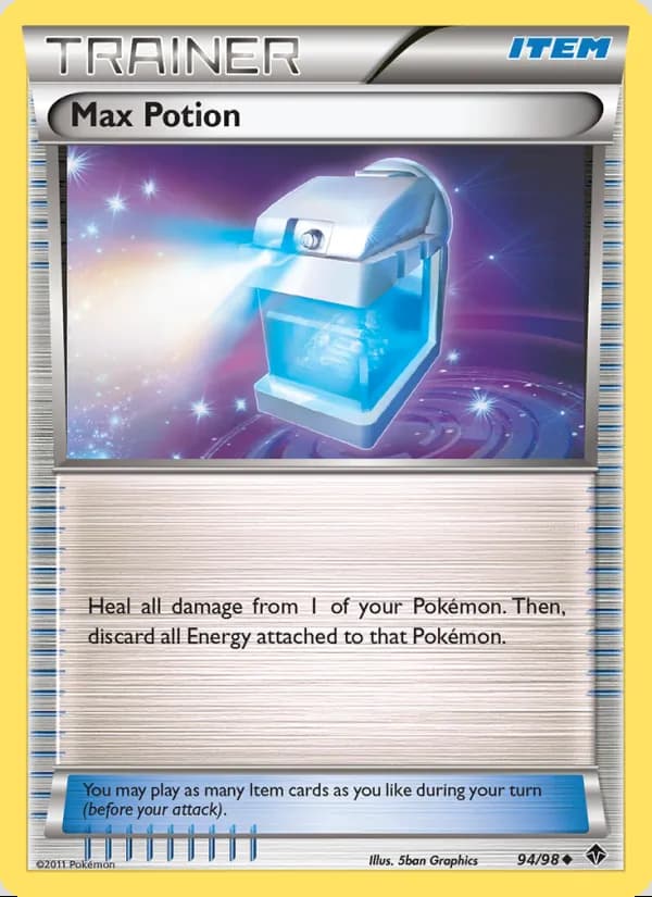 Max Potion — Emerging Powers #94