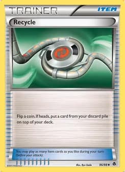 Recycle — Emerging Powers #96