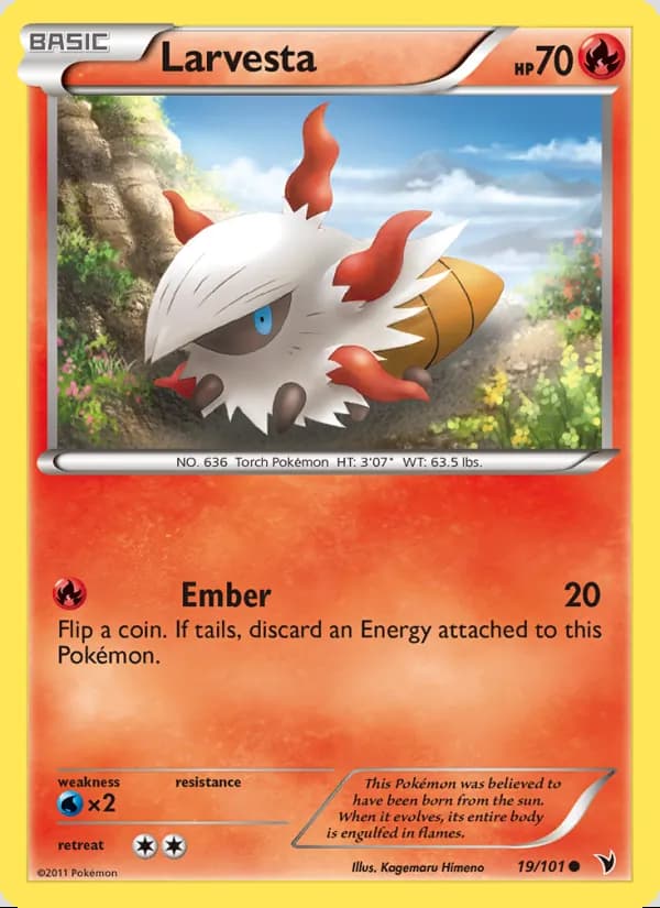 Larvesta — Noble Victories #19
