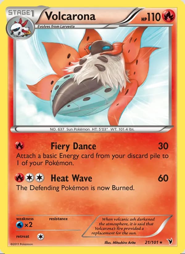 Volcarona — Nobles Victorias #21