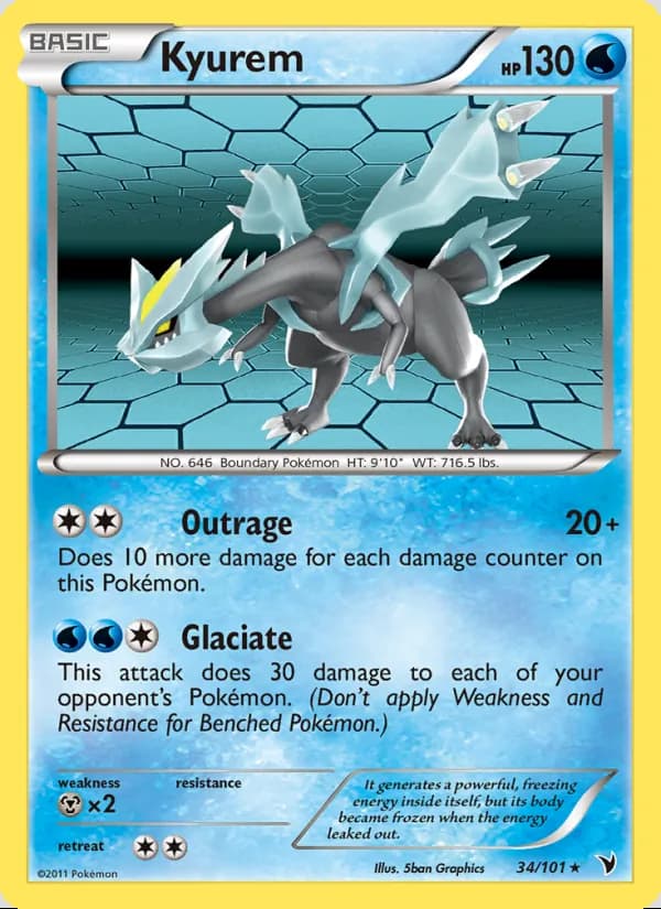 Kyurem — Noble Victories #34