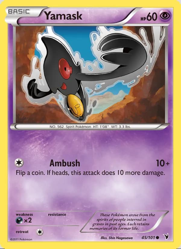 Yamask — Noble Victories #45