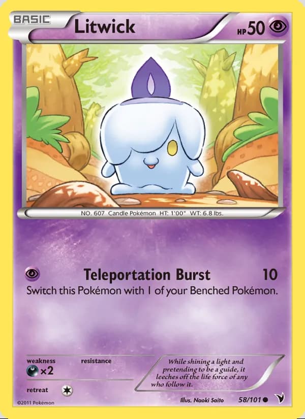 Litwick — Noble Victories #58