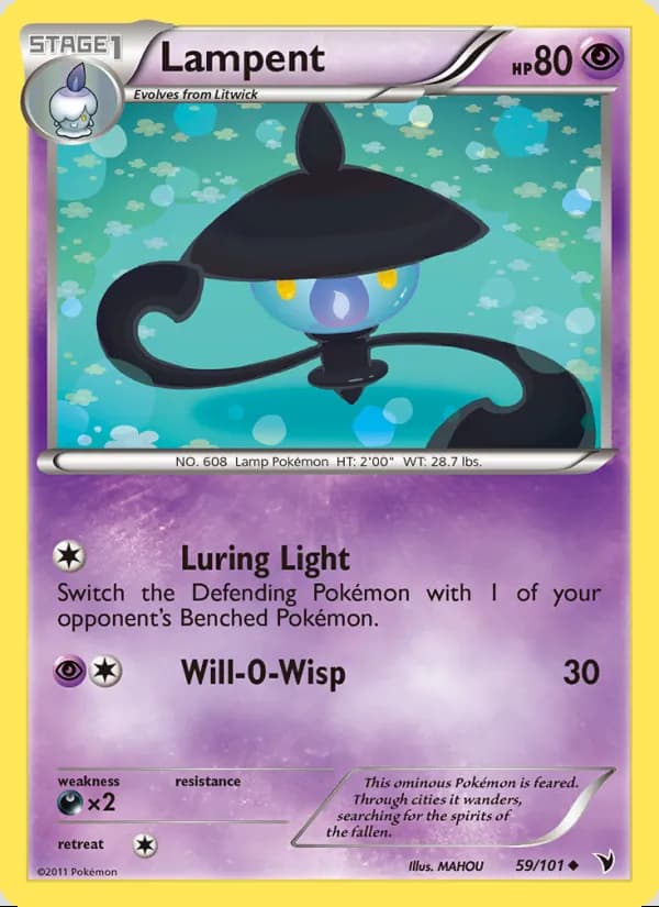 Lampent — Noble Victories #59