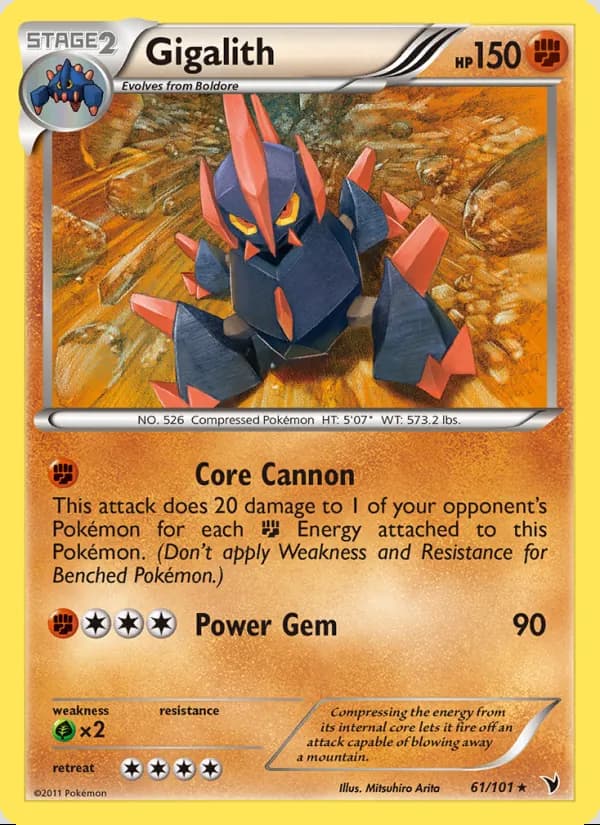 Gigalith — Nobles Victorias #61