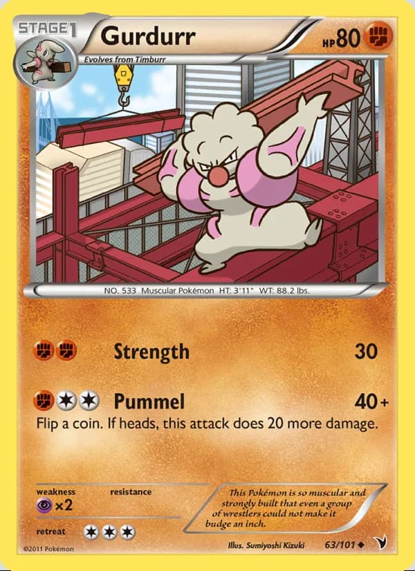 Gurdurr — Nobles Victorias #63
