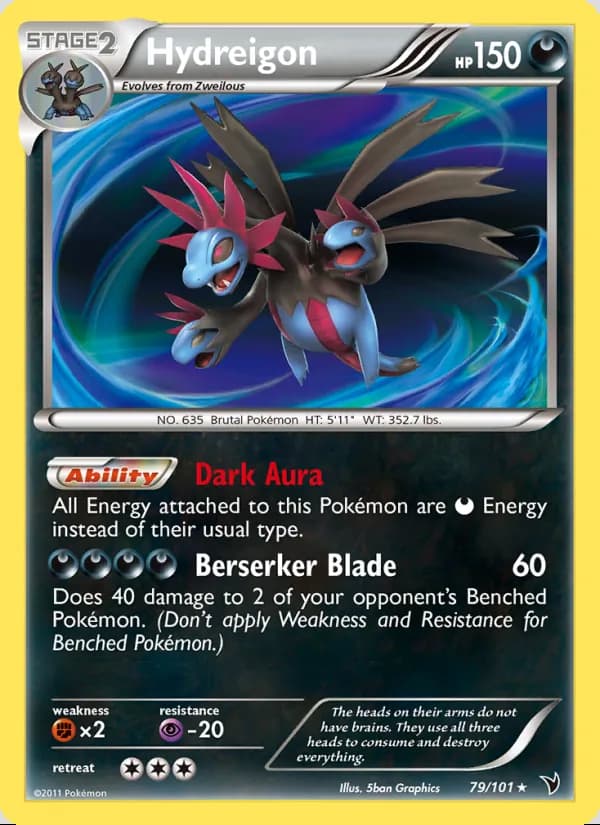 Hydreigon — Noble Victories #79