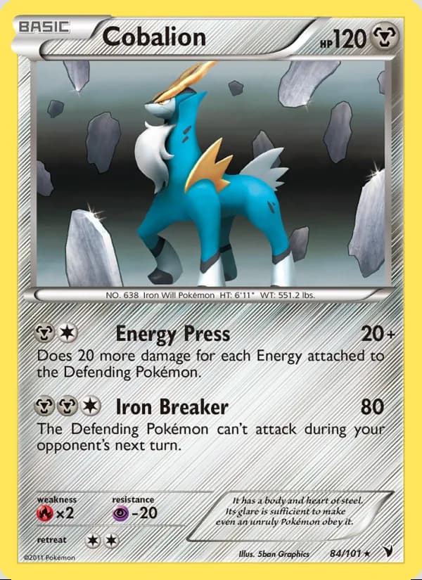 Cobalion — Nobles Victorias #84