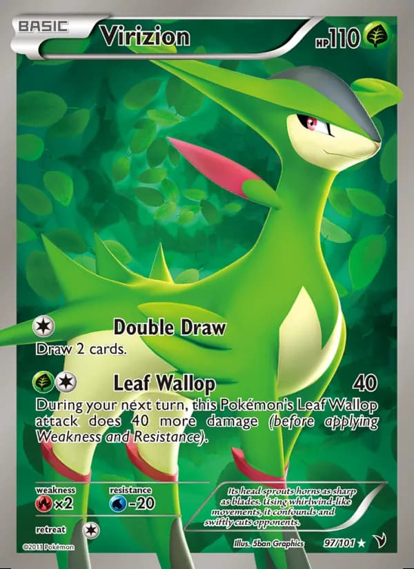 Virizion — Nobles Victorias #97