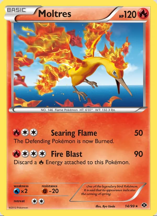 Moltres — Next Destinies #14