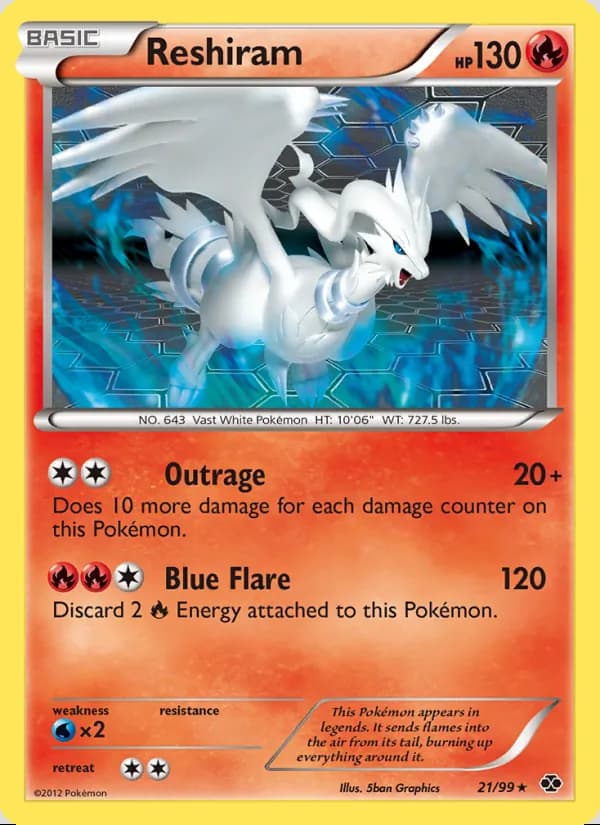 Reshiram — Próximos Destinos #21