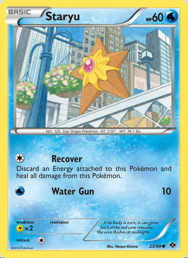 Staryu — Próximos Destinos #23