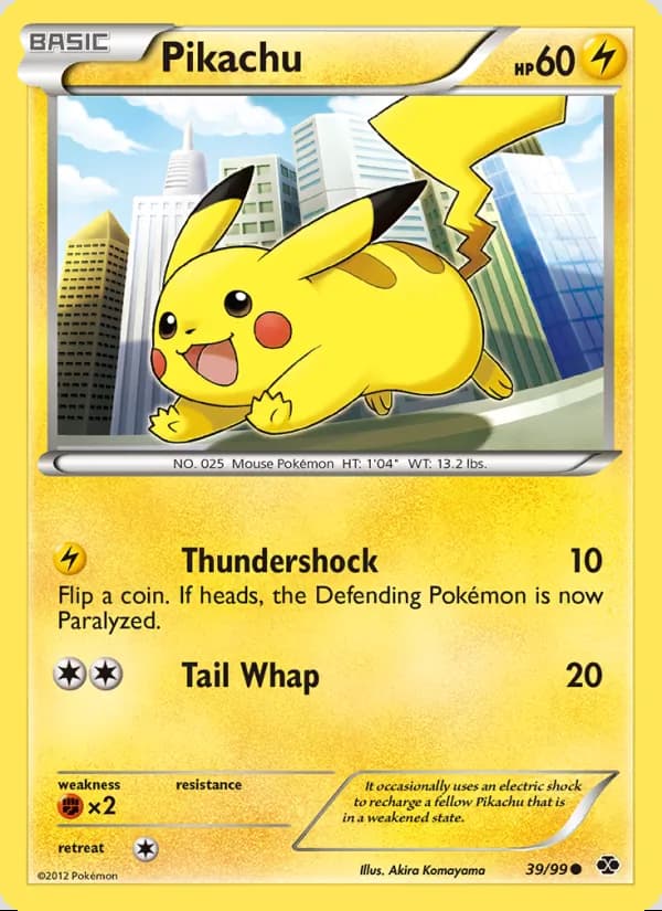 Pikachu — Next Destinies #39