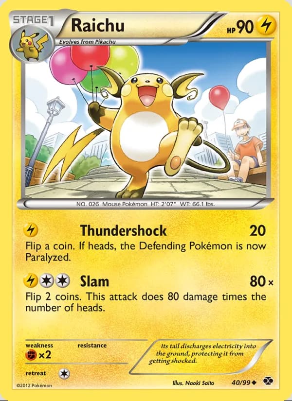 Raichu — Next Destinies #40