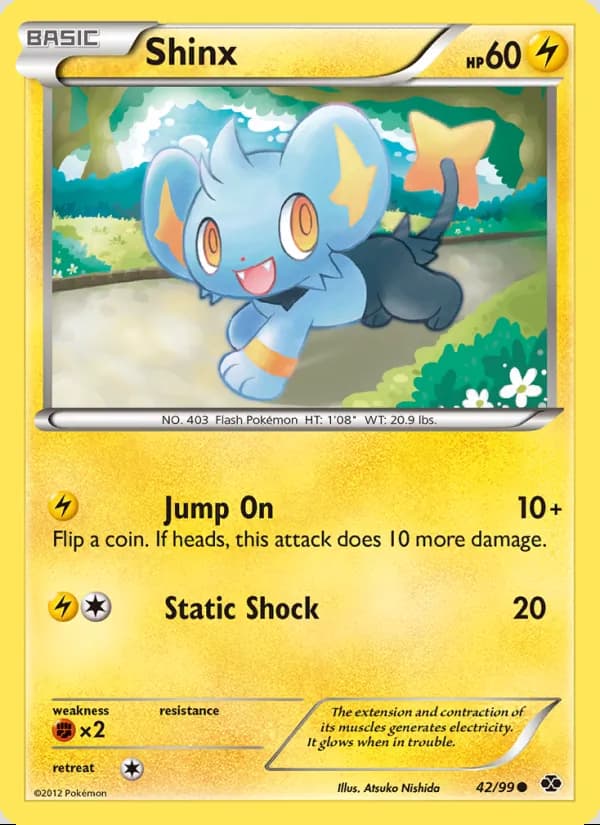 Shinx — Próximos Destinos #42
