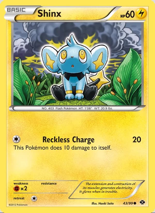 Shinx — Next Destinies #43