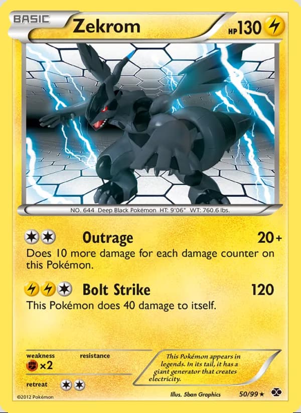 Zekrom — Next Destinies #50
