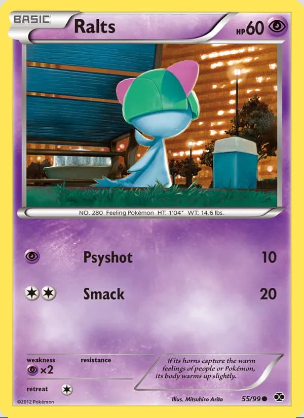 Ralts — Next Destinies #55