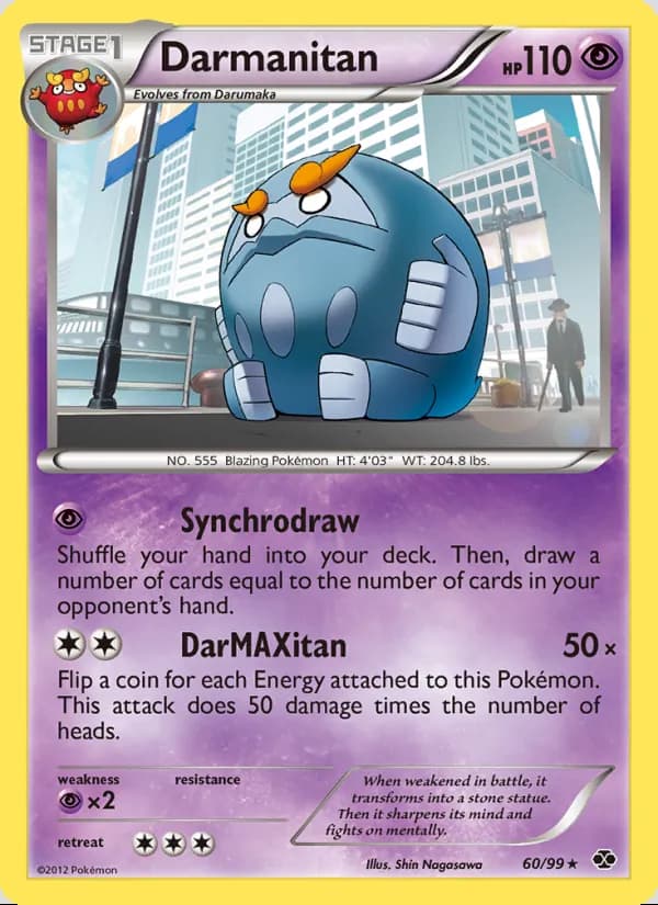 Darmanitan — Next Destinies #60