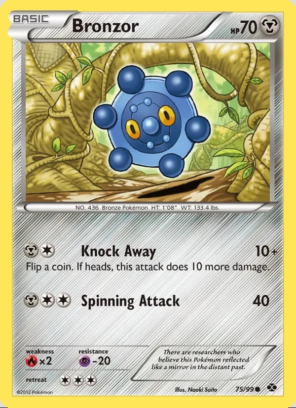 Bronzor — Next Destinies #75