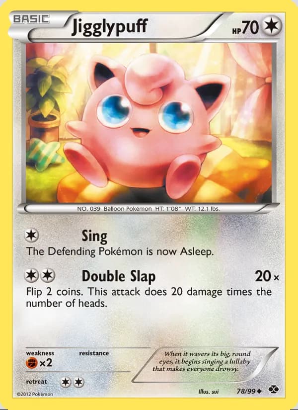 Jigglypuff — Next Destinies #78