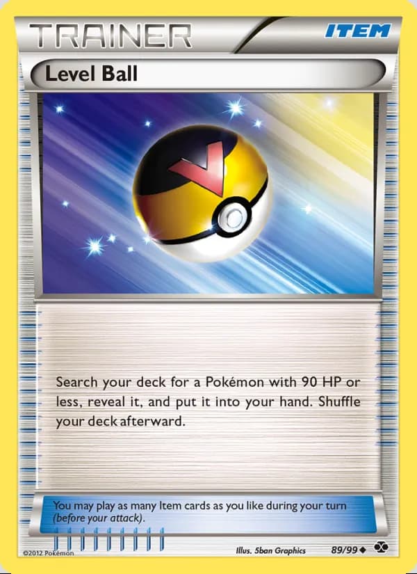 Level Ball — Next Destinies #89
