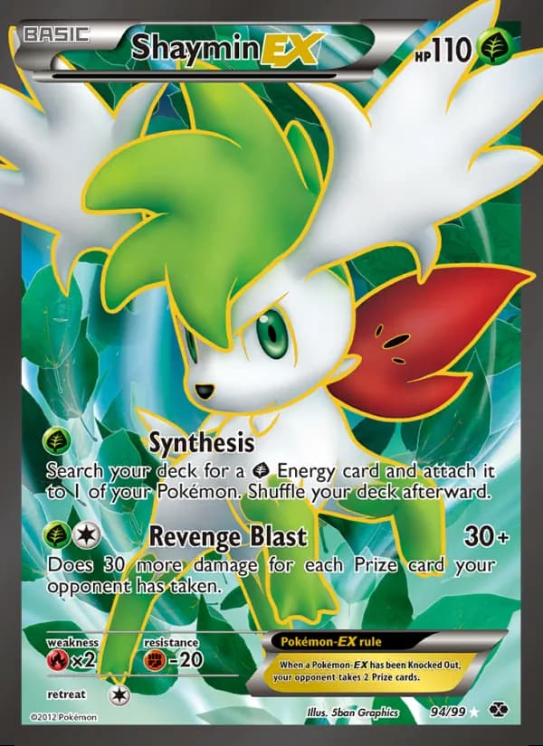 Shaymin-EX — Próximos Destinos #94