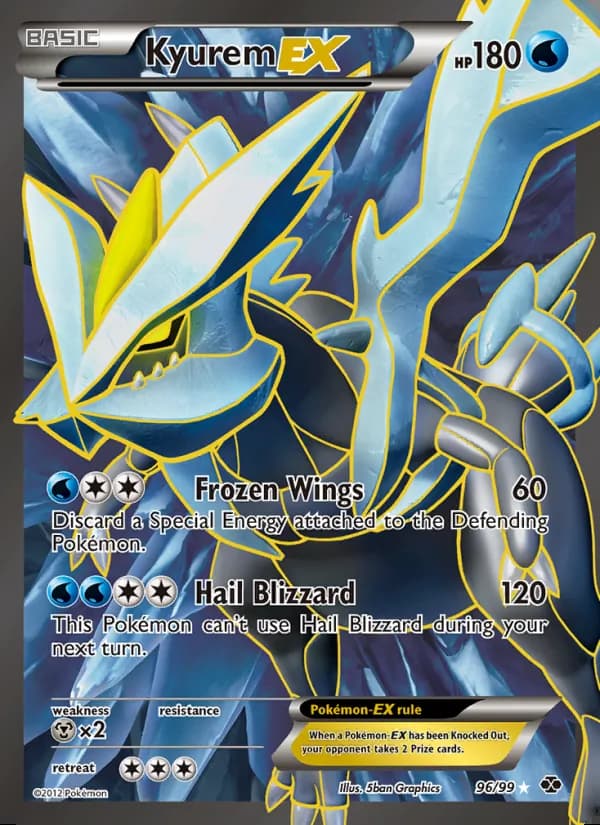 Kyurem-EX — Próximos Destinos #96