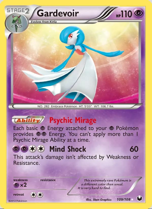 Gardevoir — Dark Explorers #109
