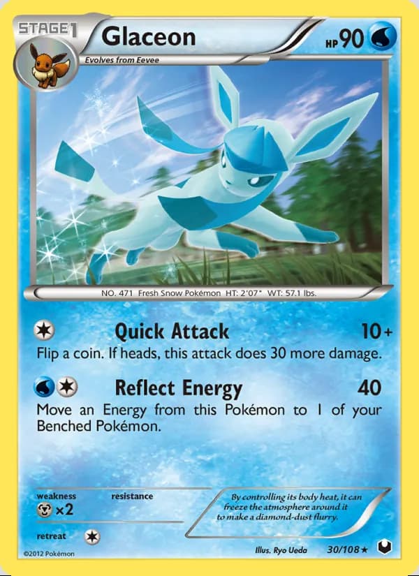 Glaceon — Dark Explorers #30