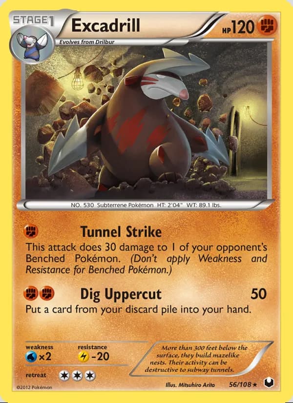 Excadrill — Oscuros Exploradores #56