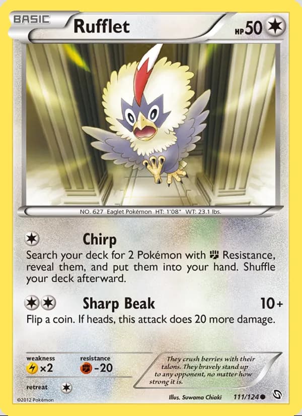 Rufflet — Dragons Exalted #111
