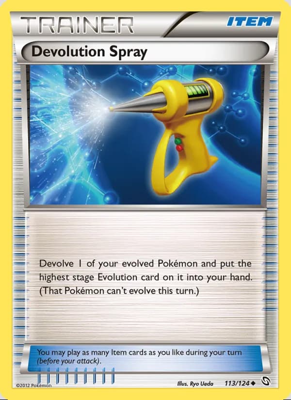 Devolution Spray — Dragons Exalted #113