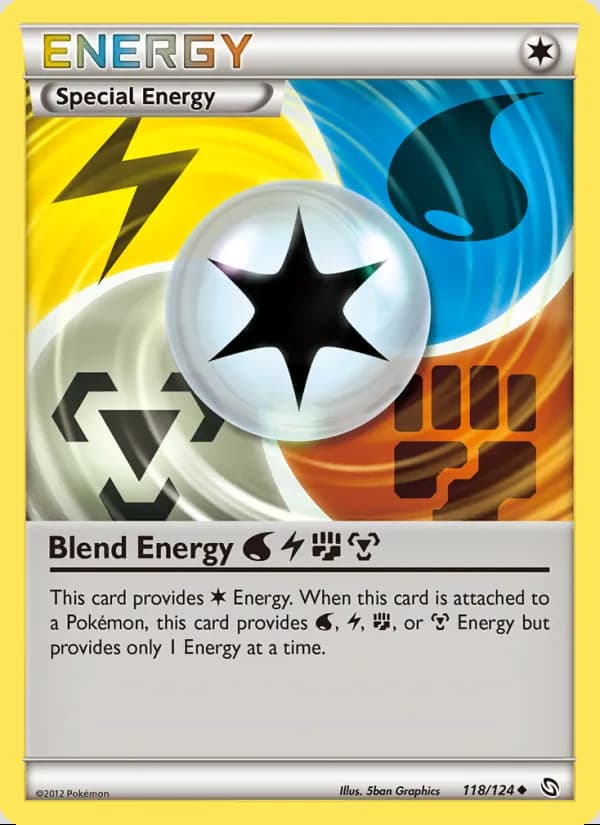 Energía Combinada WaterLightningFightingMetal — Dragones Majestuosos #118