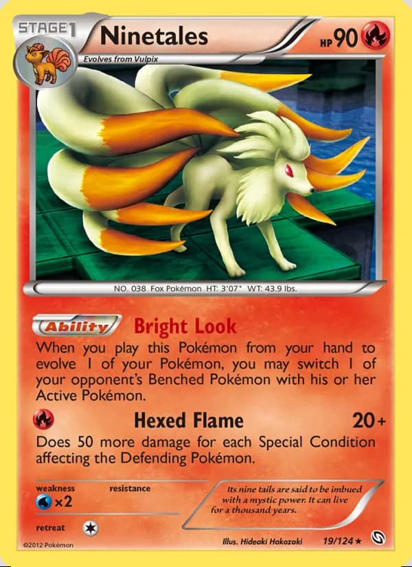 Ninetales — Dragons Exalted #19