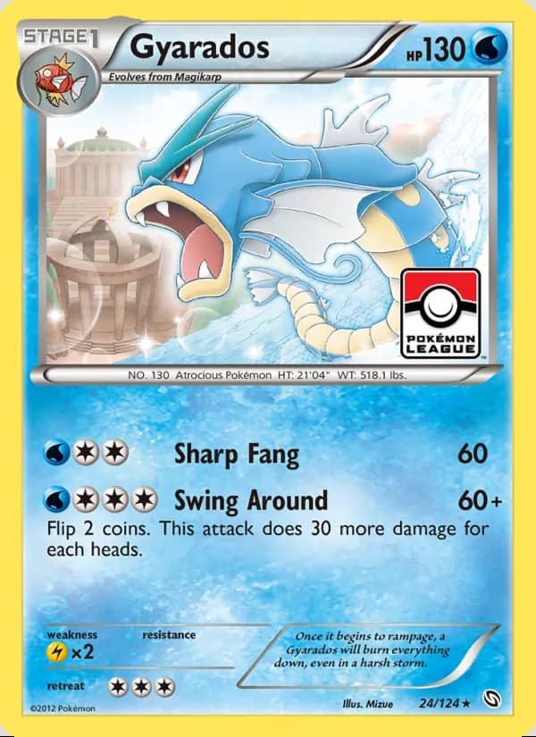 Gyarados — Dragons Exalted #24