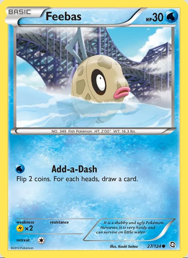 Feebas — Dragons Exalted #27