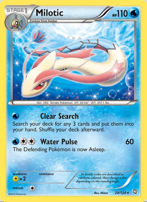 Milotic — Dragons Exalted #28