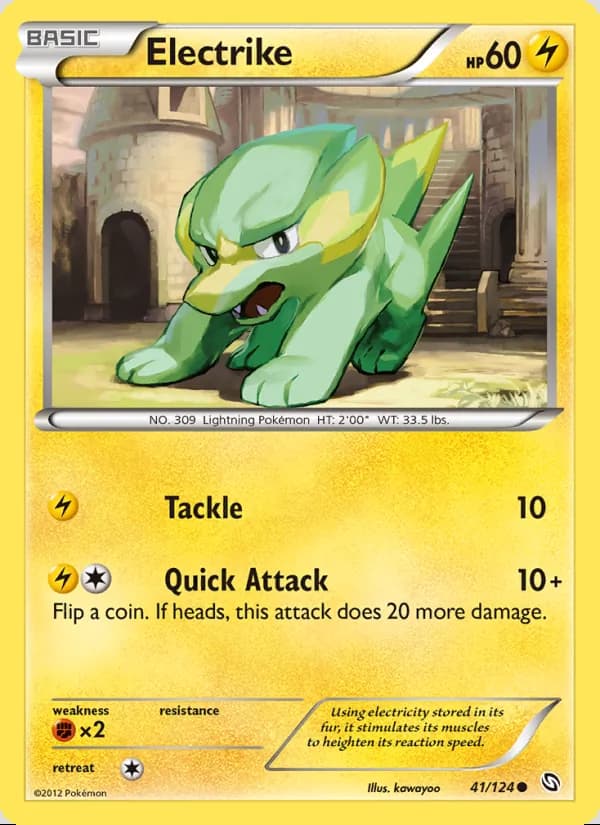 Electrike — Dragones Majestuosos #41