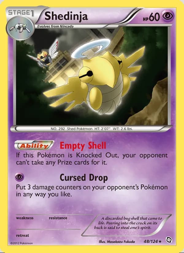 Shedinja — Dragons Exalted #48