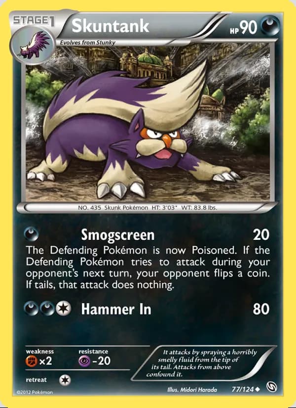 Skuntank — Dragons Exalted #77