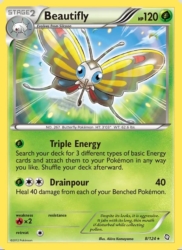 Beautifly — Dragons Exalted #8