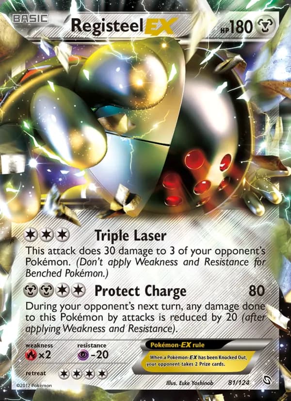 Registeel-EX — Dragons Exalted #81