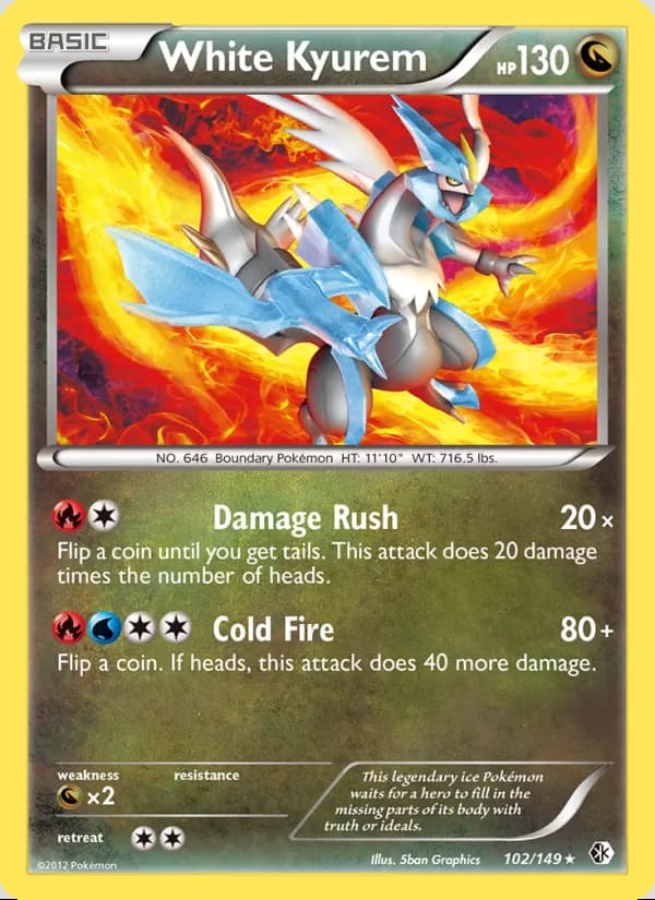 White Kyurem — Boundaries Crossed #102
