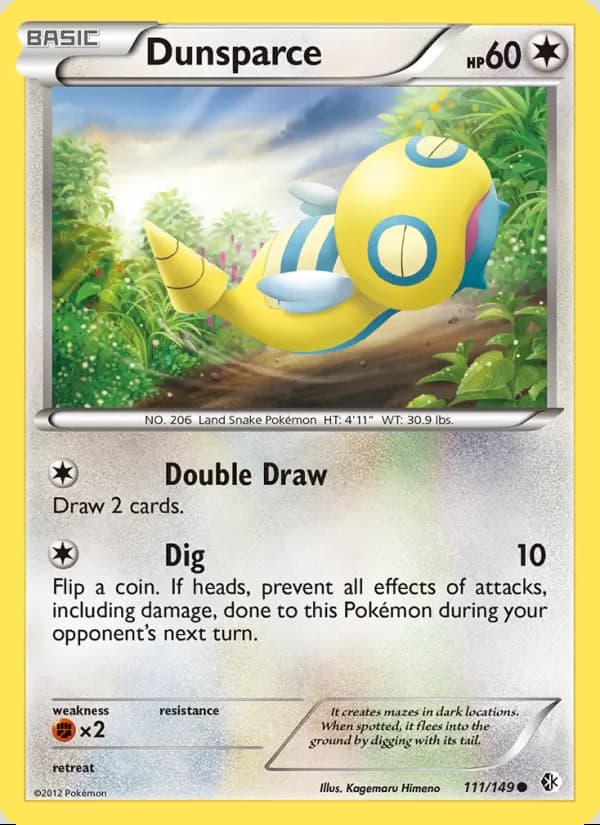 Dunsparce — Fronteras Cruzadas #111