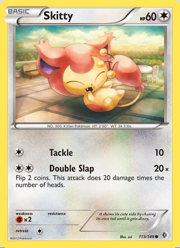 Skitty — Fronteras Cruzadas #113