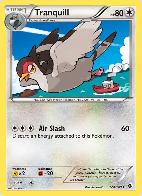 Tranquill — Boundaries Crossed #124