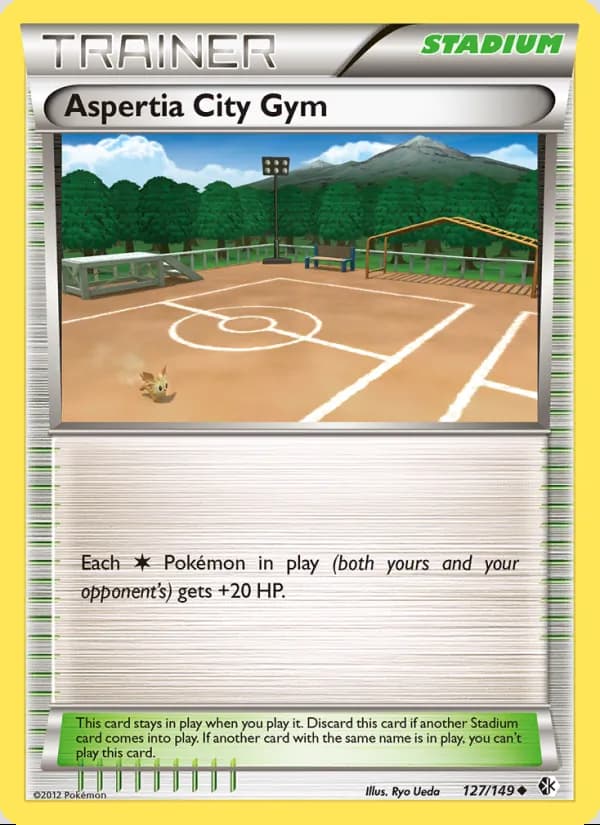 Aspertia City Gym — Boundaries Crossed #127