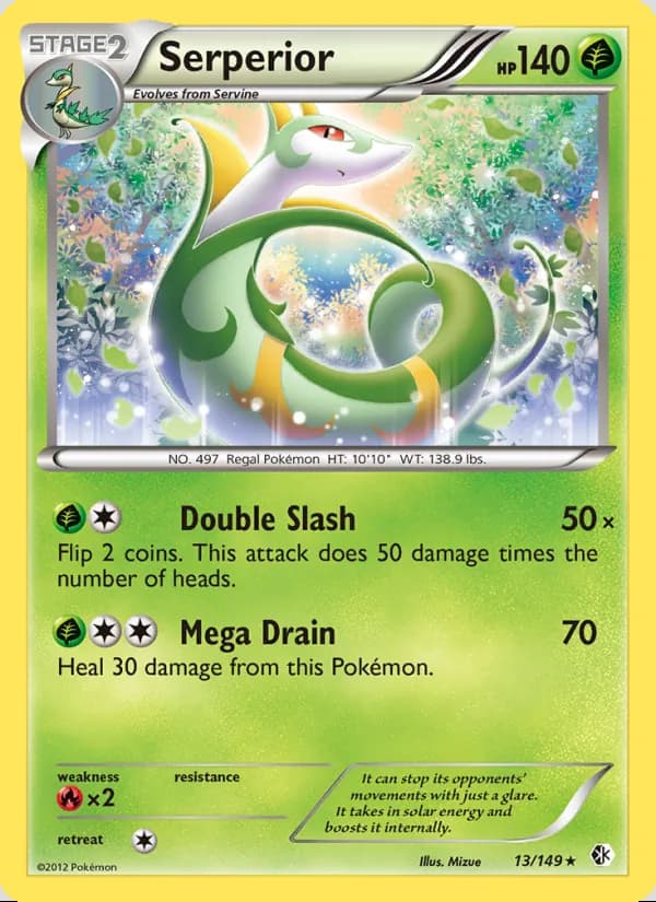 Serperior — Boundaries Crossed #13